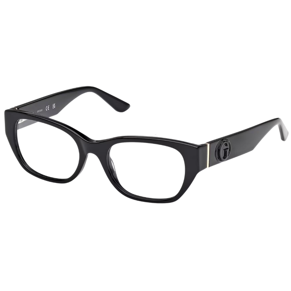 Armazón Oftálmico GUESS Mujer GU50304 001 52 Negro