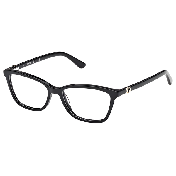 Armazón Oftálmico GUESS Mujer GU50310 001 54 Negro