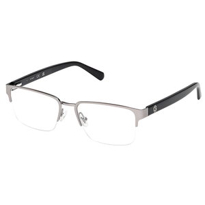 Armazón Oftálmico GUESS Hombre GU50326 011 53 Plateado