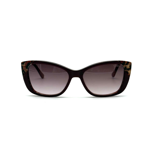 Gafa Solar Mujer GUESS GU7511 66F 55 Vino