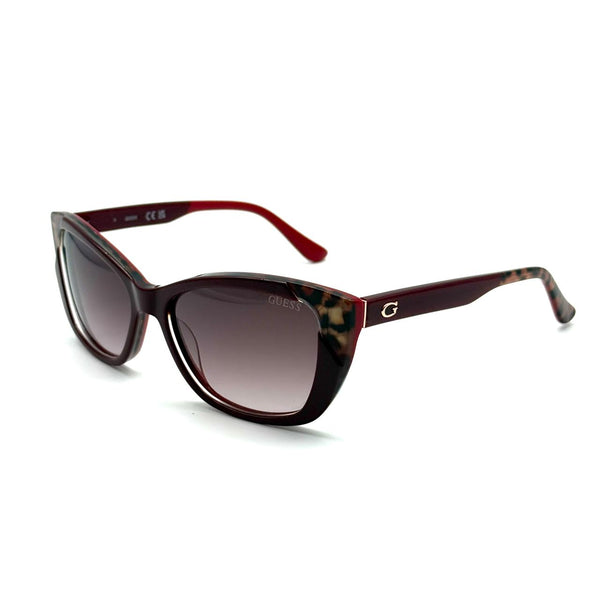 Gafa Solar Mujer GUESS GU7511 66F 55 Vino