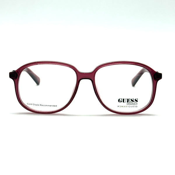 Armazón Oftálmico Mujer GUESS GU8255 071 Burdeos