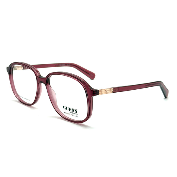 Armazón Oftálmico Mujer GUESS GU8255 071 Burdeos
