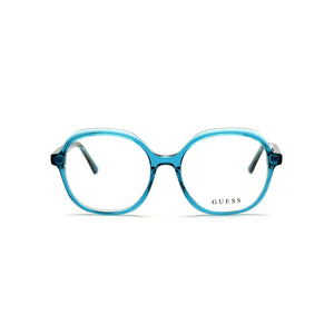 Armazón Oftálmico Mujer GUESS GU8271 090 50 Azul
