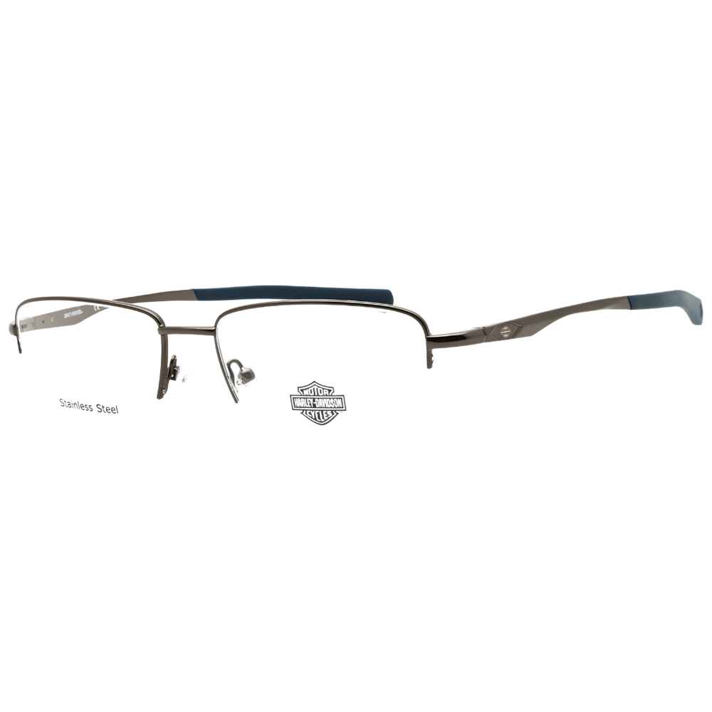 Armazon Oftálmico Unisex  HARLEY DAVIDSON HD0820 008 Plateado