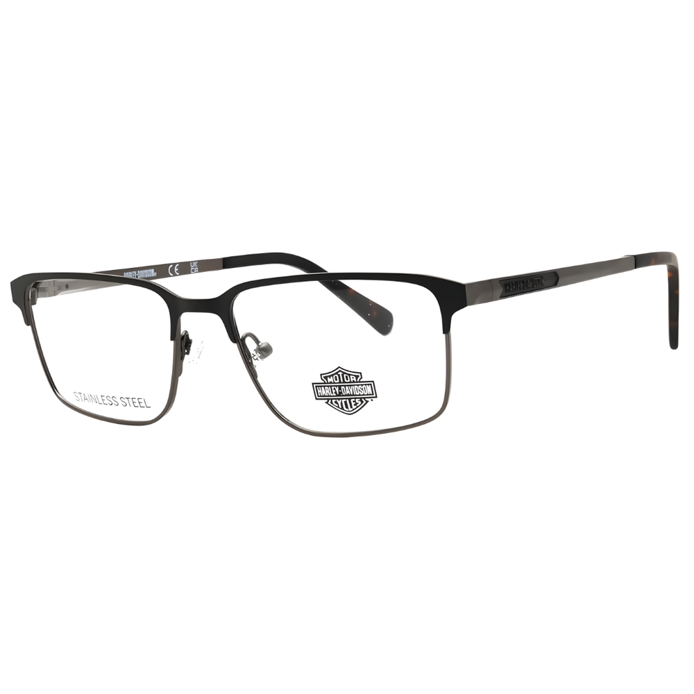 Armazon Oftálmico Hombre HARLEY DAVIDSON HD50031 005 Negro