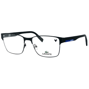 Armazon Oftálmico Unisex  LACOSTE L2286 002 Negro