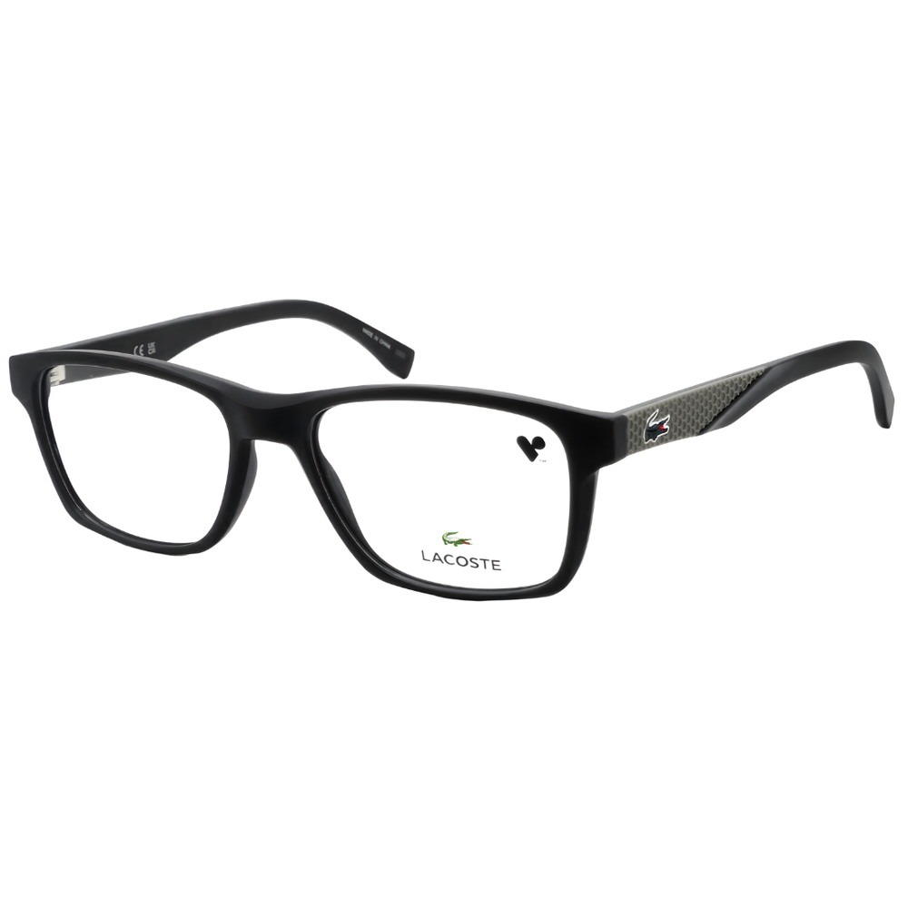 Armazon Oftálmico Unisex  LACOSTE L2862 001 Negro