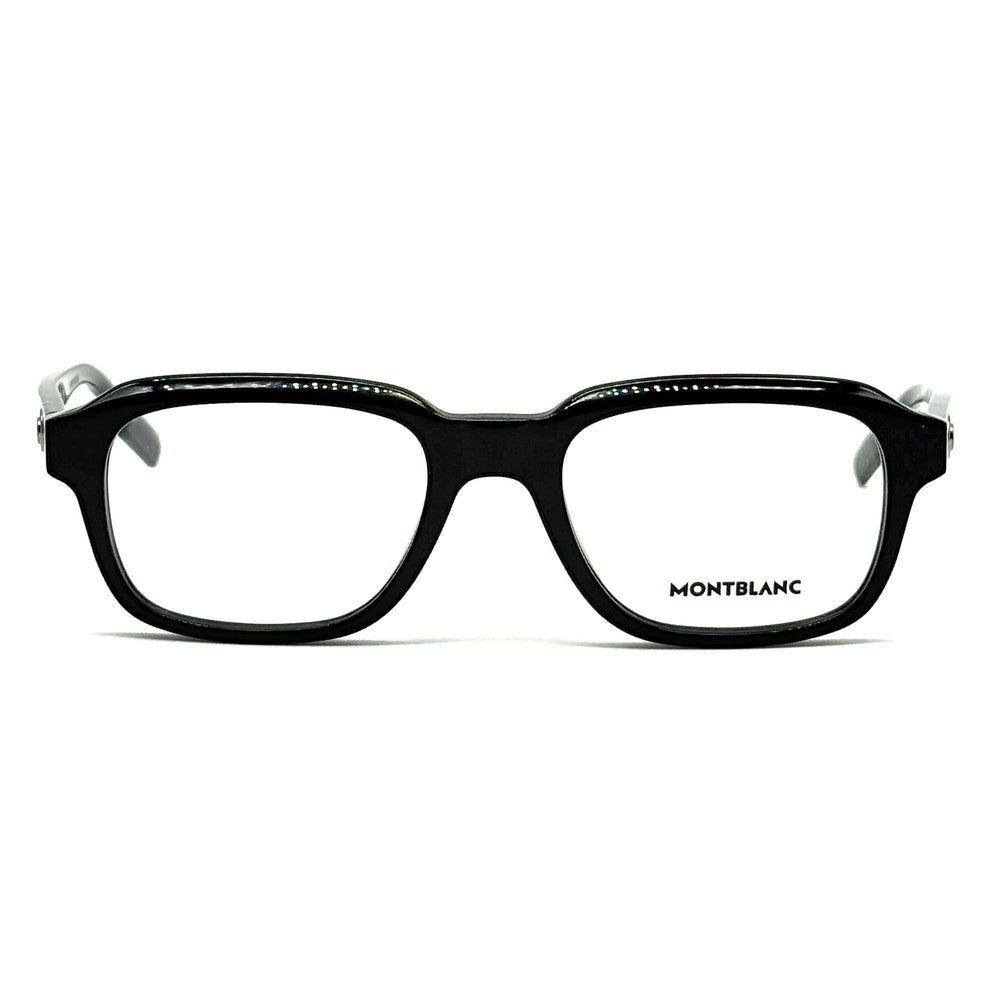 Armazón Oftálmico Hombre MONTBLANC MB0202o 001 52 Negro
