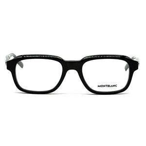 Armazón Oftálmico Hombre MONTBLANC MB0202o 001 52 Negro