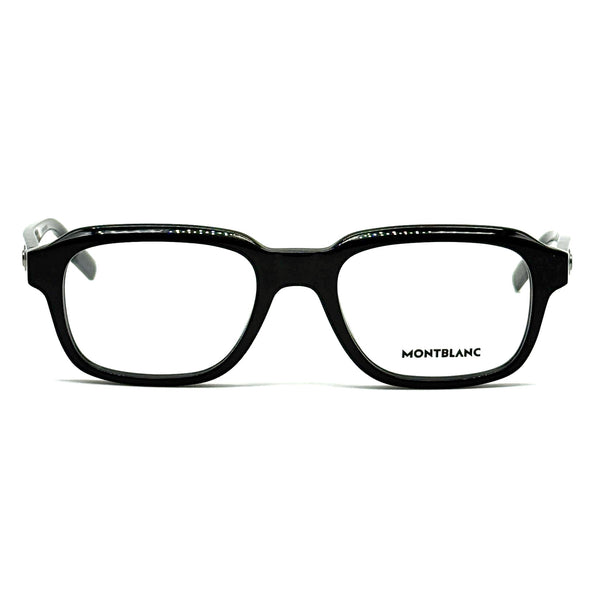 Armazón Oftálmico Hombre MONTBLANC MB0202o 001 52 Negro