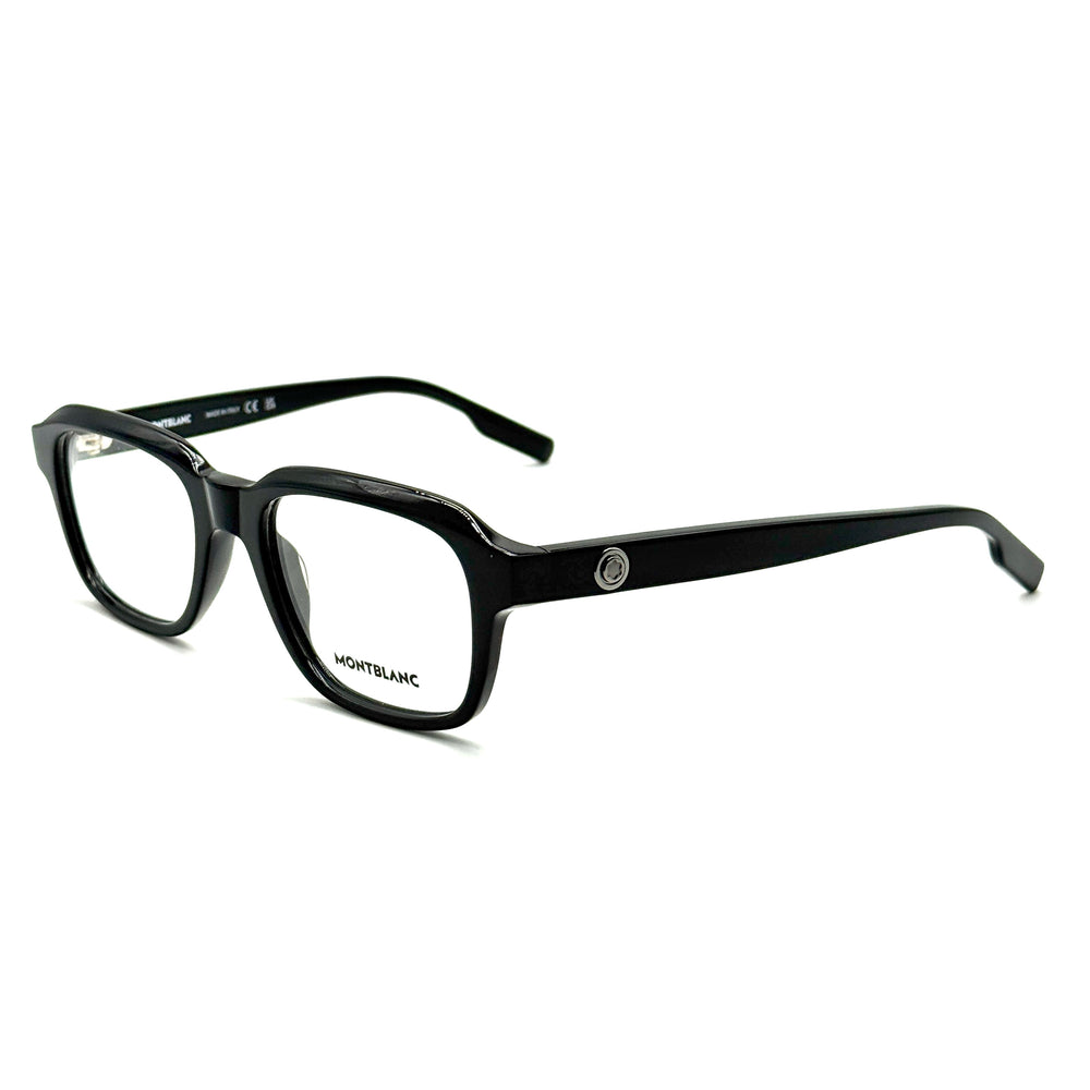 Armazón Oftálmico Hombre MONTBLANC MB0202o 001 52 Negro