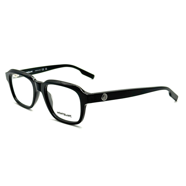 Armazón Oftálmico Hombre MONTBLANC MB0202o 001 52 Negro