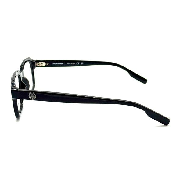 Armazón Oftálmico Hombre MONTBLANC MB0202o 001 52 Negro
