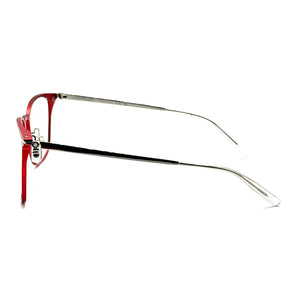 Armazón Oftálmico Mujer MONTBLANC MB0232o 006 53 Rojo