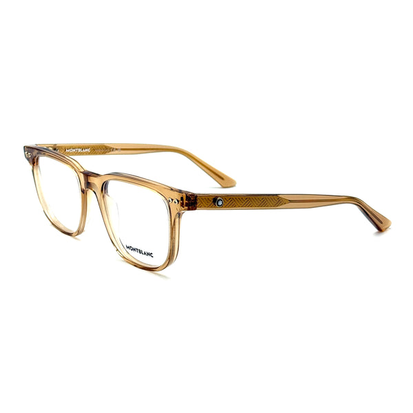 Armazón Oftálmico Unisex MONTBLANC MB0256o 008 53 Beige