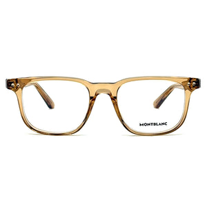 Armazón Oftálmico Unisex MONTBLANC MB0256o 008 53 Beige