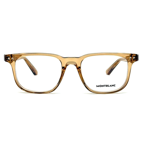 Armazón Oftálmico Unisex MONTBLANC MB0256o 008 53 Beige