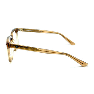 Armazón Oftálmico Unisex MONTBLANC MB0256o 008 53 Beige