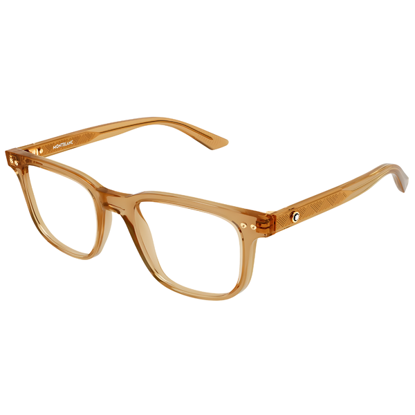 Armazón Oftálmico Unisex MONTBLANC MB0256o 008 53 Beige