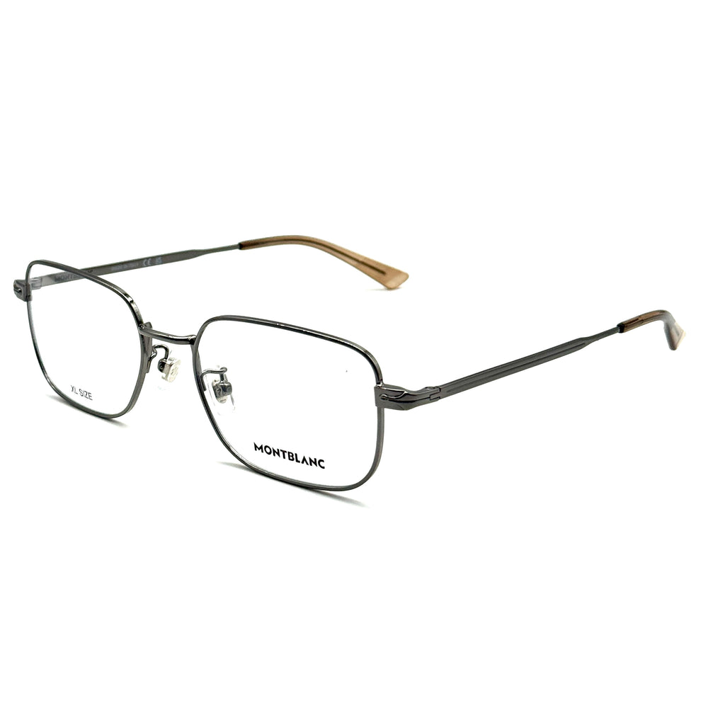 Armazón Oftálmico Hombre MONTBLANC MB0267o 006 55 Plateado