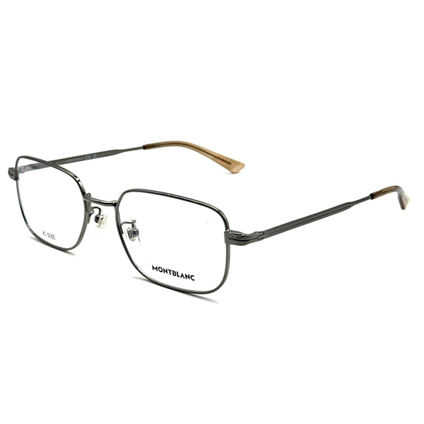 Armazón Oftálmico Hombre MONTBLANC MB0267o 006 55 Plateado