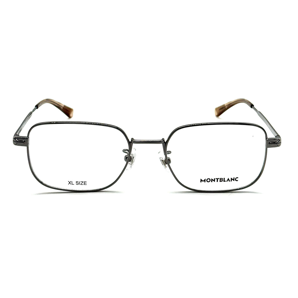 Armazón Oftálmico Hombre MONTBLANC MB0267o 006 55 Plateado