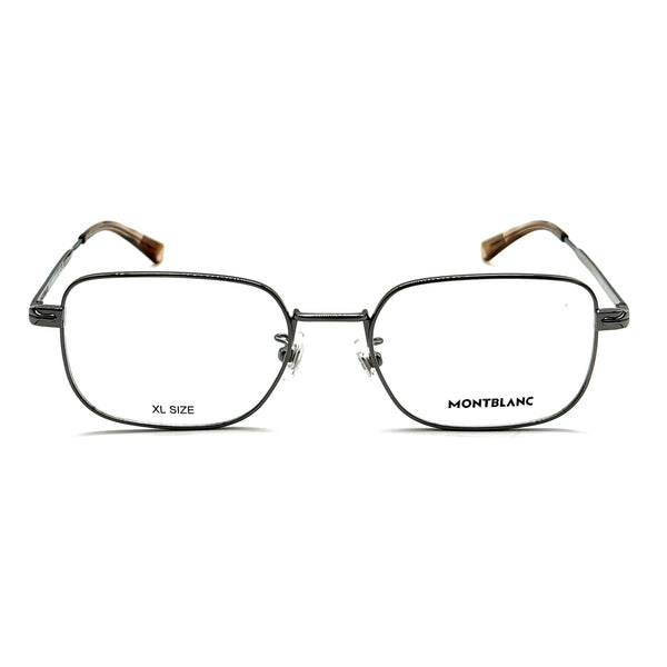 Armazón Oftálmico Hombre MONTBLANC MB0267o 006 55 Plateado