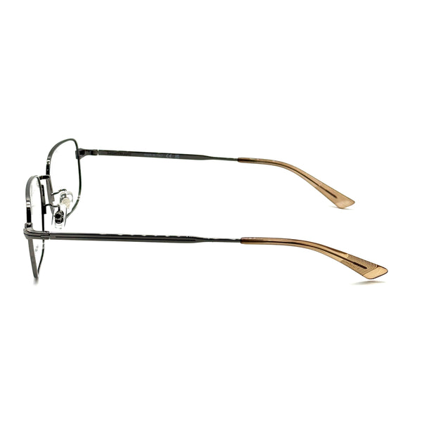 Armazón Oftálmico Hombre MONTBLANC MB0267o 006 55 Plateado