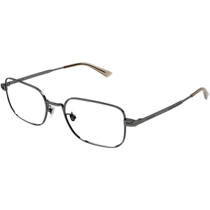 Armazón Oftálmico Hombre MONTBLANC MB0267o 006 55 Plateado