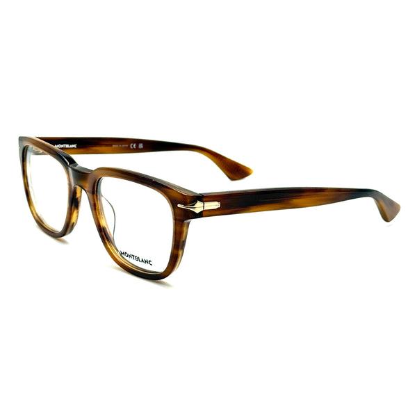 Armazón Oftálmico Hombre MONTBLANC MB0305o 008 52 Marrón