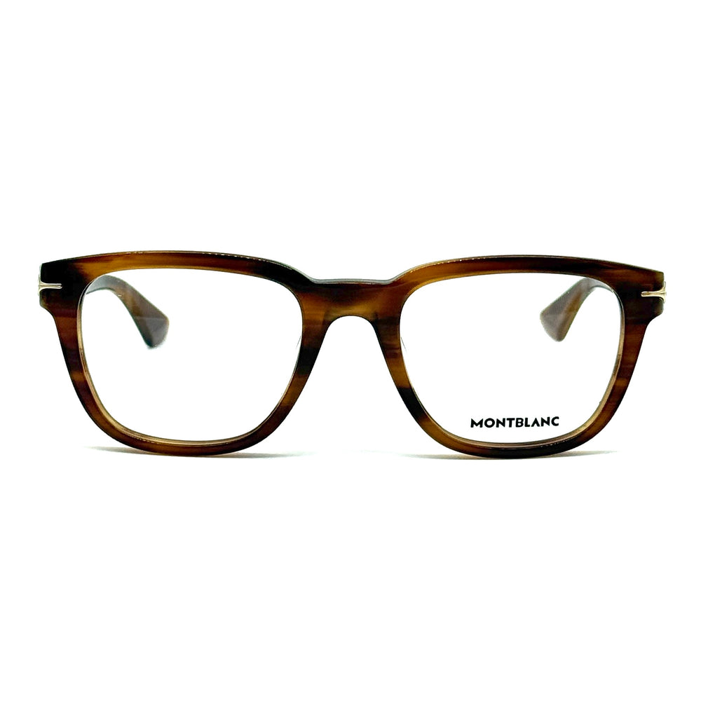 Armazón Oftálmico Hombre MONTBLANC MB0305o 008 52 Marrón