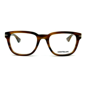 Armazón Oftálmico Hombre MONTBLANC MB0305o 008 52 Marrón