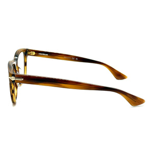 Armazón Oftálmico Hombre MONTBLANC MB0305o 008 52 Marrón