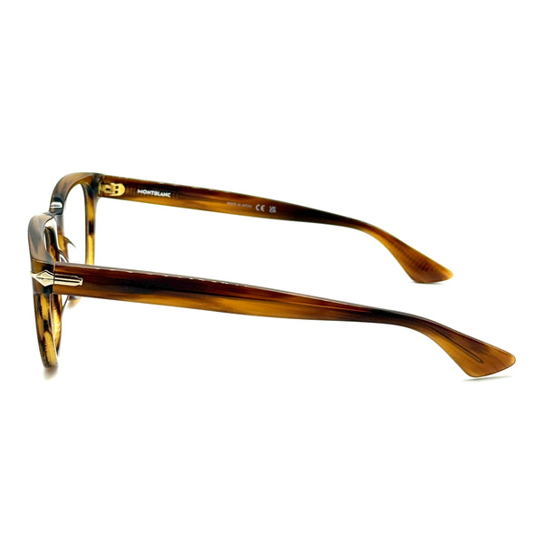 Armazón Oftálmico Hombre MONTBLANC MB0305o 008 52 Marrón