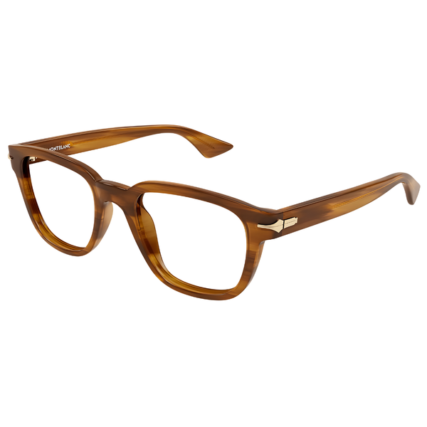 Armazón Oftálmico Hombre MONTBLANC MB0305o 008 52 Marrón