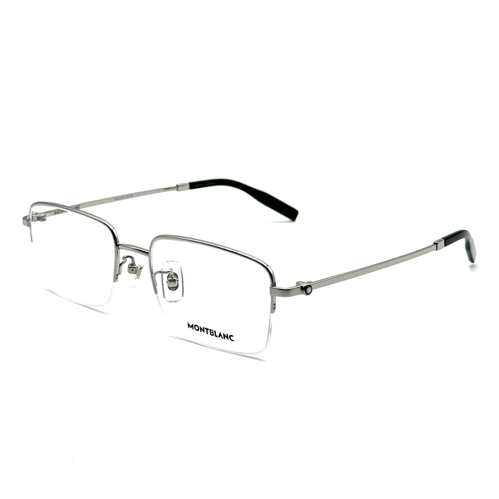 Armazón Oftálmico Hombre MONTBLANC MB0313oA 001 54 Plateado