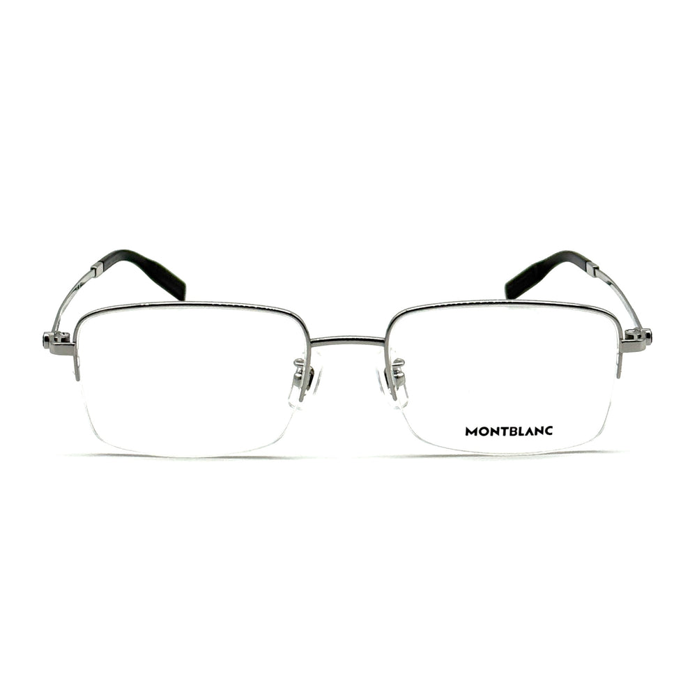 Armazón Oftálmico Hombre MONTBLANC MB0313oA 001 54 Plateado