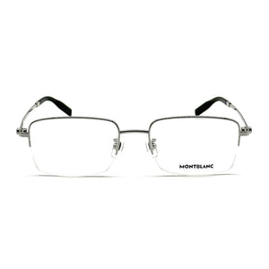 Armazón Oftálmico Hombre MONTBLANC MB0313oA 001 54 Plateado