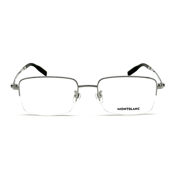 Armazón Oftálmico Hombre MONTBLANC MB0313oA 001 54 Plateado