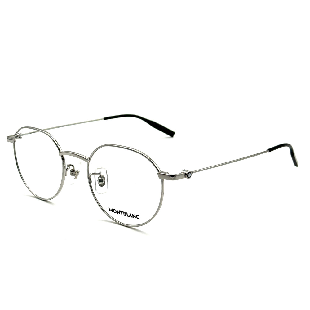 Armazón Oftálmico Hombre MONTBLANC MB0317oA 001 50 Plateado