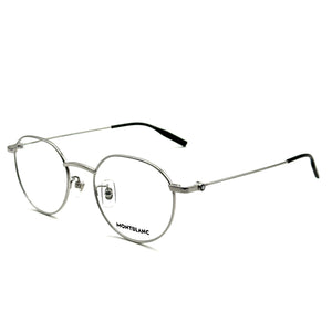 Armazón Oftálmico Hombre MONTBLANC MB0317oA 001 50 Plateado