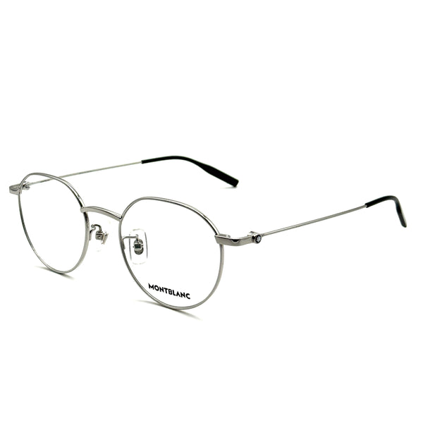 Armazón Oftálmico Hombre MONTBLANC MB0317oA 001 50 Plateado