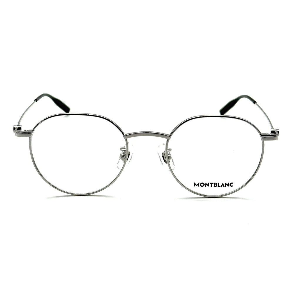 Armazón Oftálmico Hombre MONTBLANC MB0317oA 001 50 Plateado