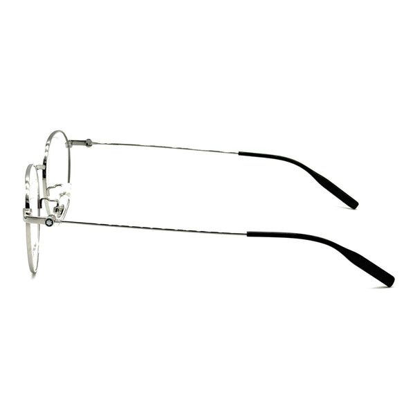 Armazón Oftálmico Hombre MONTBLANC MB0317oA 001 50 Plateado
