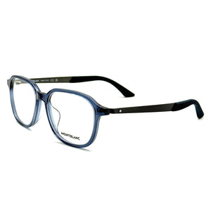 Armazón Oftálmico Hombre MONTBLANC MB0335oA 003 53 Azul