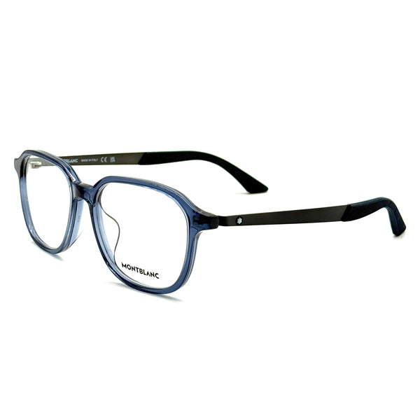 Armazón Oftálmico Hombre MONTBLANC MB0335oA 003 53 Azul