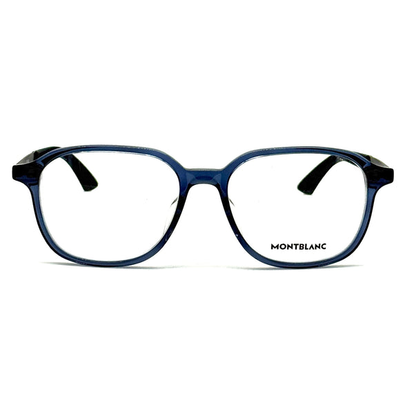 Armazón Oftálmico Hombre MONTBLANC MB0335oA 003 53 Azul
