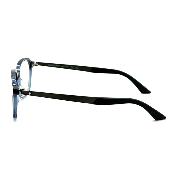 Armazón Oftálmico Hombre MONTBLANC MB0335oA 003 53 Azul