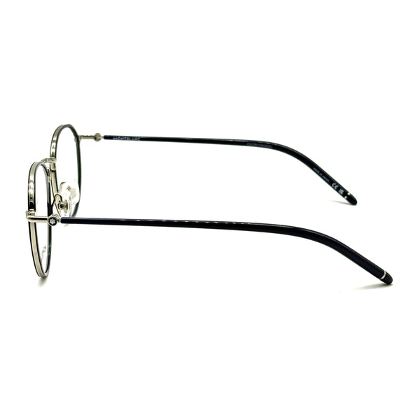 Armazón Oftálmico Hombre MONTBLANC MB0342oA 004 51 Plateado